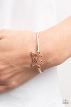 Load image into Gallery viewer, PREORDER - Did I FLUTTER? - Rose Gold - Paparazzi Bracelet
