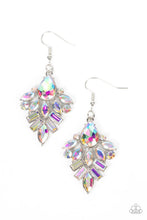 Load image into Gallery viewer, Stellar-escent Elegance - Multi Iridescent - Paparazzi Earring
