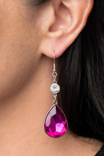 Load image into Gallery viewer, Smile for the Camera - Pink - Paparazzi Earring
