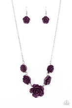 Load image into Gallery viewer, PRIMROSE and Pretty - Purple - Paparazzi Necklace
