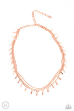 Load image into Gallery viewer, Monochromatic Magic - Rose Gold - Paparazzi Necklace
