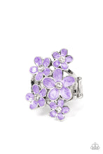 Load image into Gallery viewer, Boastful Blooms - Purple - Paparazzi Ring
