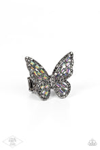 Load image into Gallery viewer, Flauntable Flutter - Multi Oil Spill - Paparazzi Pink Diamond Exclusive Ring
