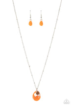 Load image into Gallery viewer, Cherokee Canyon - Orange - Paparazzi Necklace
