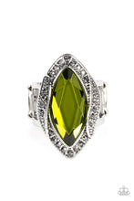 Load image into Gallery viewer, Let Me Take a REIGN Check - Green - Paparazzi Ring

