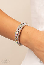 Load image into Gallery viewer, Easy On The ICE - Multi Iridescent - Pink Diamond Exclusive Bracelet
