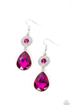 Load image into Gallery viewer, Collecting My Royalties - Pink - Paparazzi Earring
