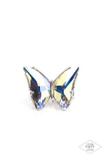 Load image into Gallery viewer, Fluorescent Flutter - Multi UV Shimmer - Paparazzi Black Diamond Exclusive Ring
