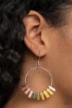 Load image into Gallery viewer, Earthy Ensemble - Multi - Paparazzi Earring
