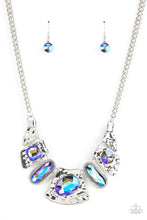 Load image into Gallery viewer, PRE-ORDER - Futuristic Fashionista - Multi UV Shimmer - Paparazzi Necklace
