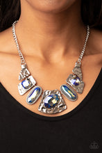 Load image into Gallery viewer, PRE-ORDER - Futuristic Fashionista - Multi UV Shimmer - Paparazzi Necklace
