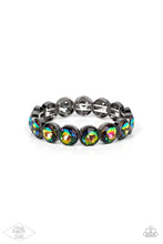 Load image into Gallery viewer, Number One Knockout - Multi Oil Spill - Paparazzi Pink Diamond Exclusive Bracelet
