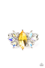 Load image into Gallery viewer, Luxury Luster - Yellow Iridescent - Paparazzi Ring
