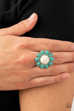 Load image into Gallery viewer, Mojave Marigold - White - Paparazzi Ring
