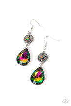 Load image into Gallery viewer, Collecting My Royalties - Multi Oil Spill - Paparazzi Earring
