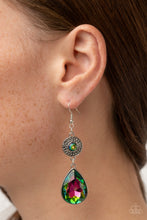 Load image into Gallery viewer, Collecting My Royalties - Multi Oil Spill - Paparazzi Earring
