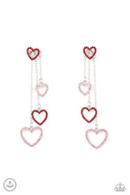 Load image into Gallery viewer, PREORDER - Falling In Love - Multi - Paparazzi Earrings
