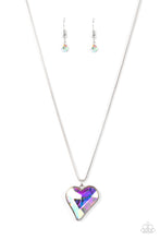Load image into Gallery viewer, PREORDER - Lockdown My Heart - Multi Iridescent - Paparazzi Necklace
