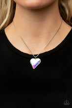 Load image into Gallery viewer, PREORDER - Lockdown My Heart - Multi Iridescent - Paparazzi Necklace
