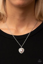 Load image into Gallery viewer, Taken with Twinkle - Multi Iridescent - Paparazzi Necklace
