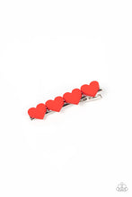 Load image into Gallery viewer, PREORDER - Sending You Love - Red - Paparazzi Hair Clip
