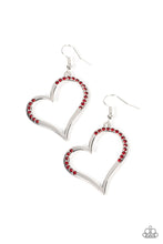Load image into Gallery viewer, Pre-Order - Tenderhearted Twinkle - Red - Paparazzi Earring
