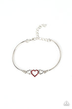 Load image into Gallery viewer, Pre-Order - Cupids Confessions - Red - Paparazzi Bracelet
