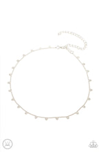Load image into Gallery viewer, PRE-ORDER - Cupids Cutest Valentine - Silver - Paparazzi Necklace
