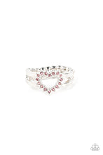 Load image into Gallery viewer, First Kisses - Pink - Paparazzi Ring
