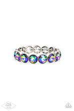 Load image into Gallery viewer, Number One Knockout - Multi Iridescent - Paparazzi Pink Diamond Exclusive Bracelet
