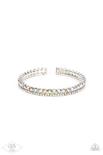 Load image into Gallery viewer, Fairytale Sparkle - Multi Iridescent - Paparazzi Pink Diamond Exclusive Bracelet
