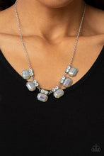 Load image into Gallery viewer, Interstellar Inspiration - Silver Iridescent - Paparazzi Necklace
