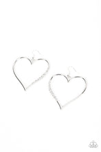 Load image into Gallery viewer, PREORDER - Bewitched Kiss - White - Paparazzi Earring

