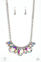 Load image into Gallery viewer, Never SLAY Never - Multi Iridescent - Paparazzi Pink Diamond Exclusive Necklace
