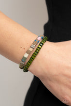 Load image into Gallery viewer, Pack your Poncho - Green - Paparazzi Bracelet
