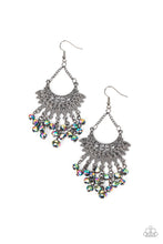 Load image into Gallery viewer, Chromatic Cascade - Multi Oil Spill - Paparazzi Earring
