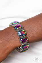 Load image into Gallery viewer, Studded Smolder - Multi - Paparazzi Black Diamond Exclusive Bracelet
