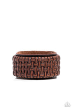 Load image into Gallery viewer, Urban Expansion - Brown - Paparazzi Exclusive 2022 Convention Preview Bracelet
