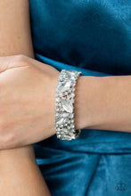 Load image into Gallery viewer, Full Body Chills - White - 2022 March Paparazzi Life of the Party Bracelet
