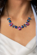 Load image into Gallery viewer, Interstellar Ice - Pink - 2022 March Paparazzi Life of the Party Necklace
