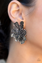 Load image into Gallery viewer, Farmstead Meadow - Silver - 2022 April Paparazzi Life of the Party Earring
