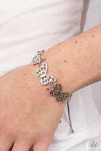 Load image into Gallery viewer, Put a WING on It - Silver - Paparazzi Bracelet
