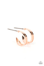 Load image into Gallery viewer, SMALLEST of Them All - Gold - Paparazzi Hoop Earring
