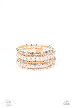 Load image into Gallery viewer, ICE Knowing You - Rose Gold - Paparazzi Pink Diamond Exclusive Bracelet
