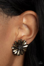 Load image into Gallery viewer, Daisy Dilemma - Brass - Paparazzi Earring
