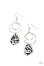 Load image into Gallery viewer, Terrazzo Tempo - Black - Paparazzi Earring
