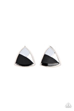 Load image into Gallery viewer, Kaleidoscopic Collision - Black - Paparazzi Earring
