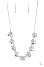 Load image into Gallery viewer, Petunia Palace - Green - Paparazzi Necklace
