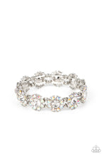 Load image into Gallery viewer, Premium Perennial - Multi Iridescent - 2022 July Paparazzi Life of the Party Bracelet
