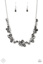Load image into Gallery viewer, Welcome to the Ice Age - Silver - June 2022 Paparazzi Fashion Fix Necklace
